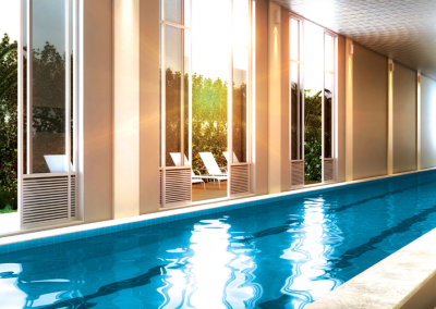 Piscina coberta