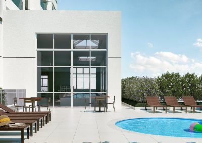 Piscina infantil
