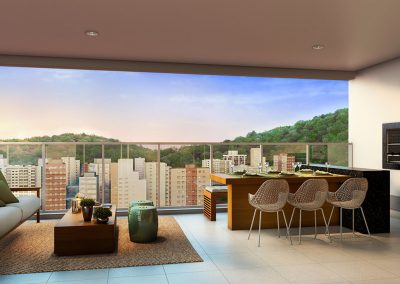 Living 25m²